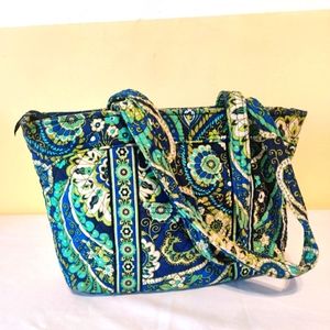 Rhythm and Blues Vera Bradley Handbag